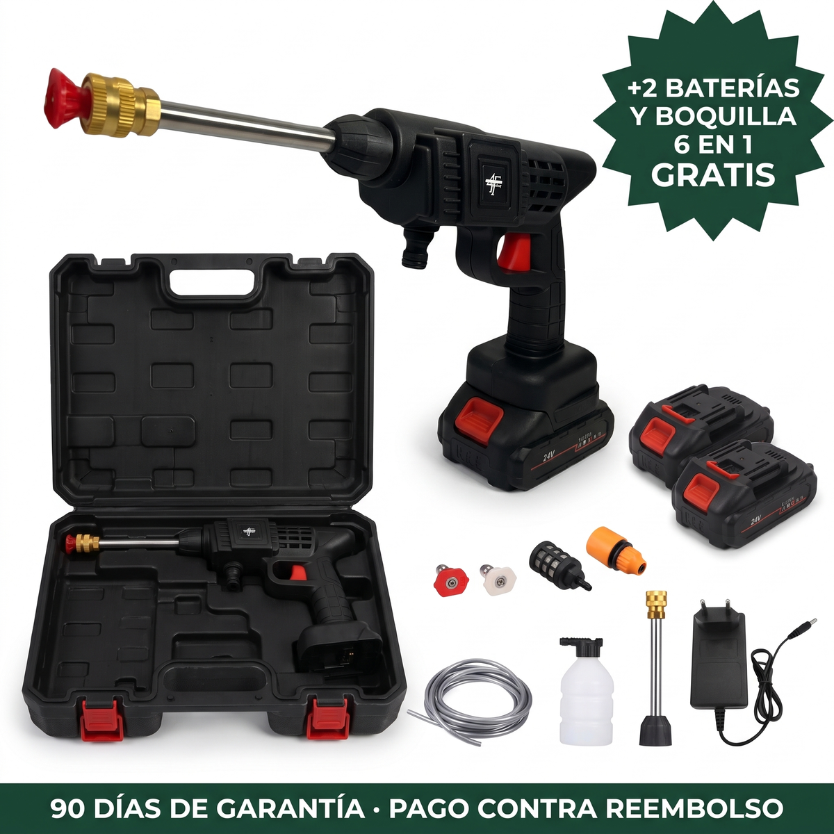 PowerClean pistola de alta presion con oferta y kit