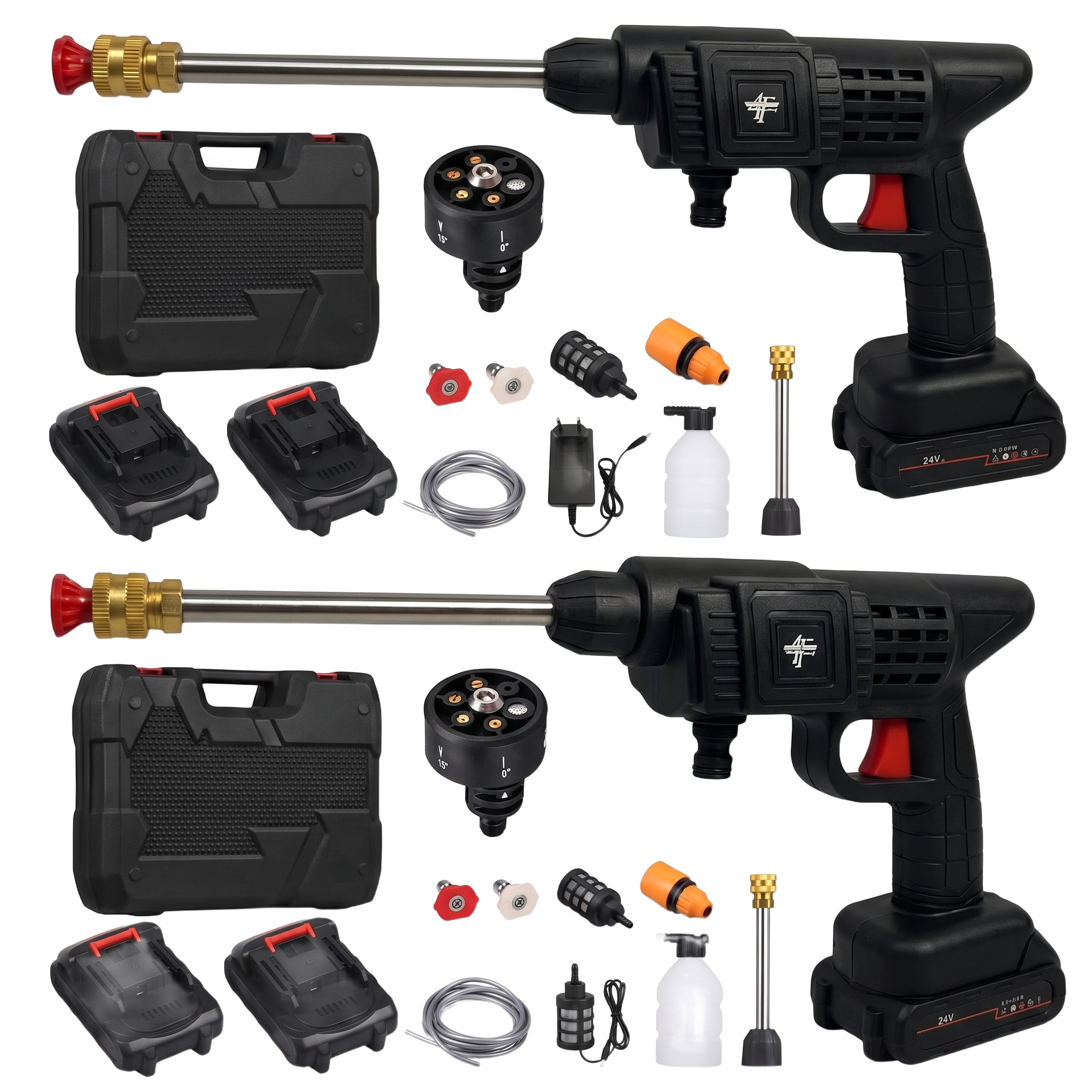 Pack 2 pistolas PowerClean