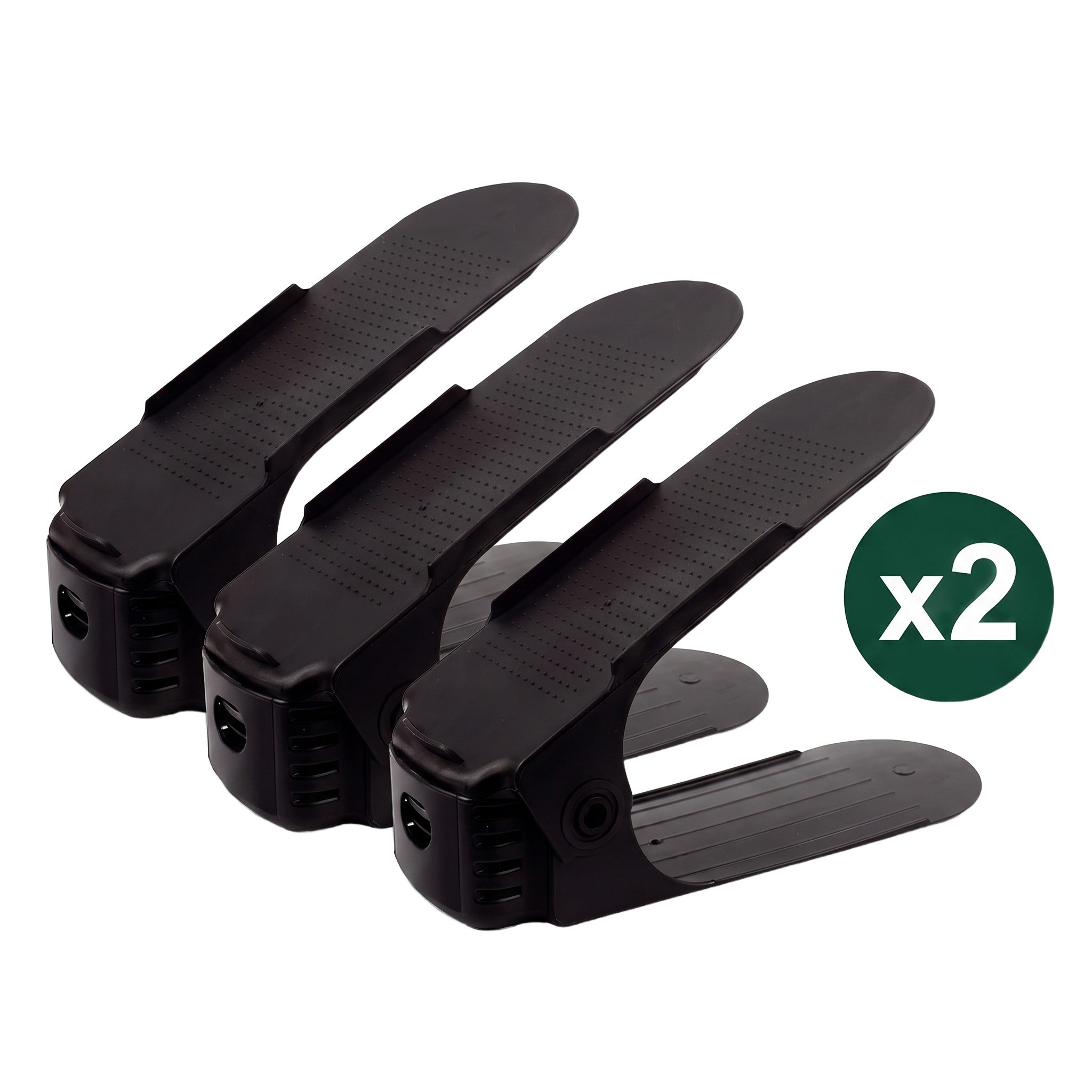 Pack 2 sets organizador de zapatos