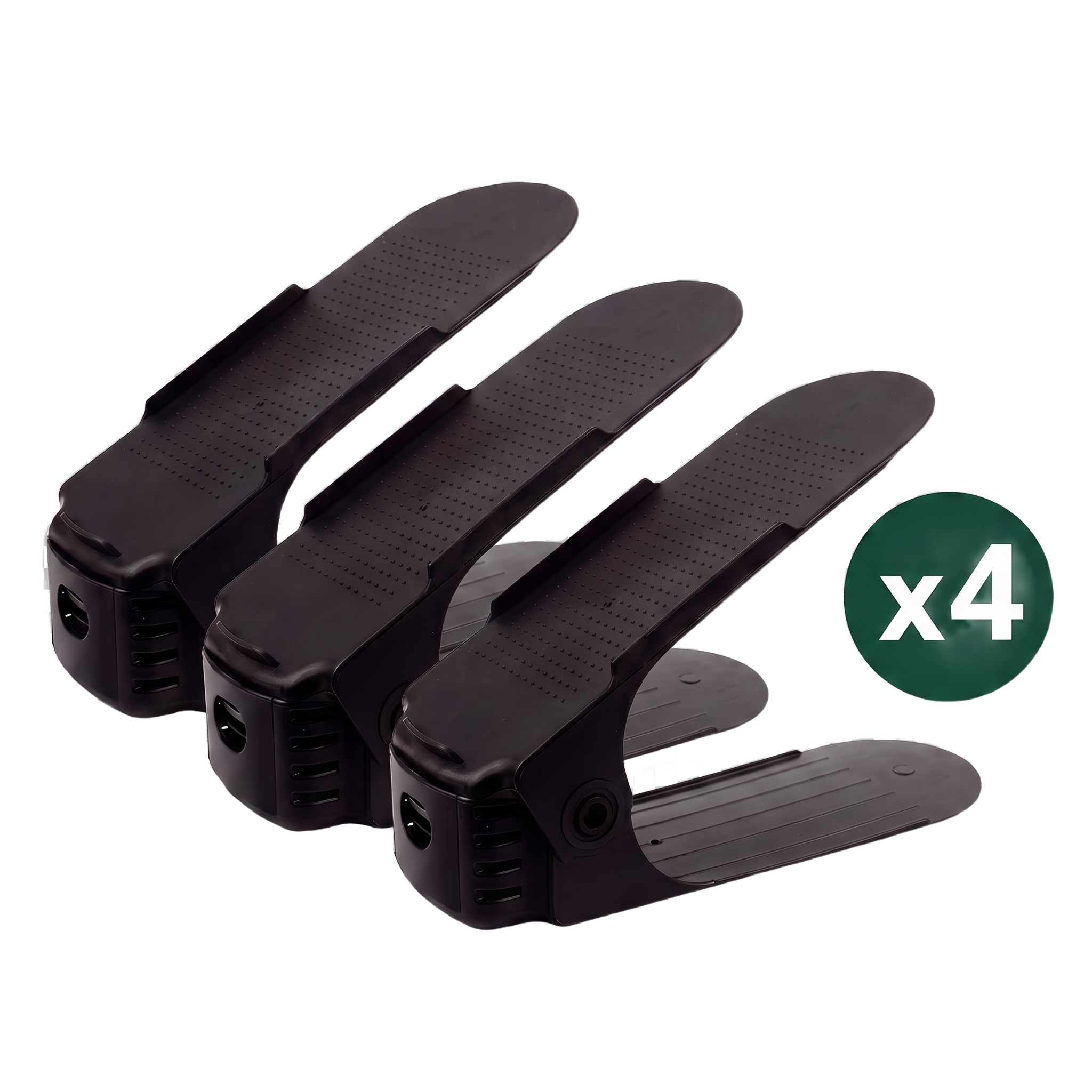 Pack 4 sets organizador de zapatos