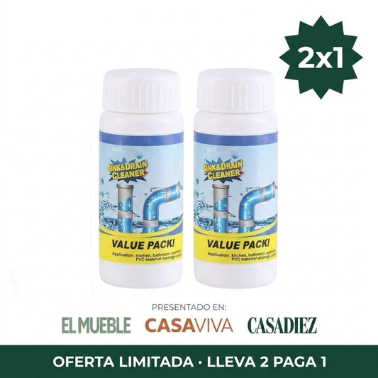 Desatasca Total® | Destapa tu Cañería en Minutos sin Fontanero