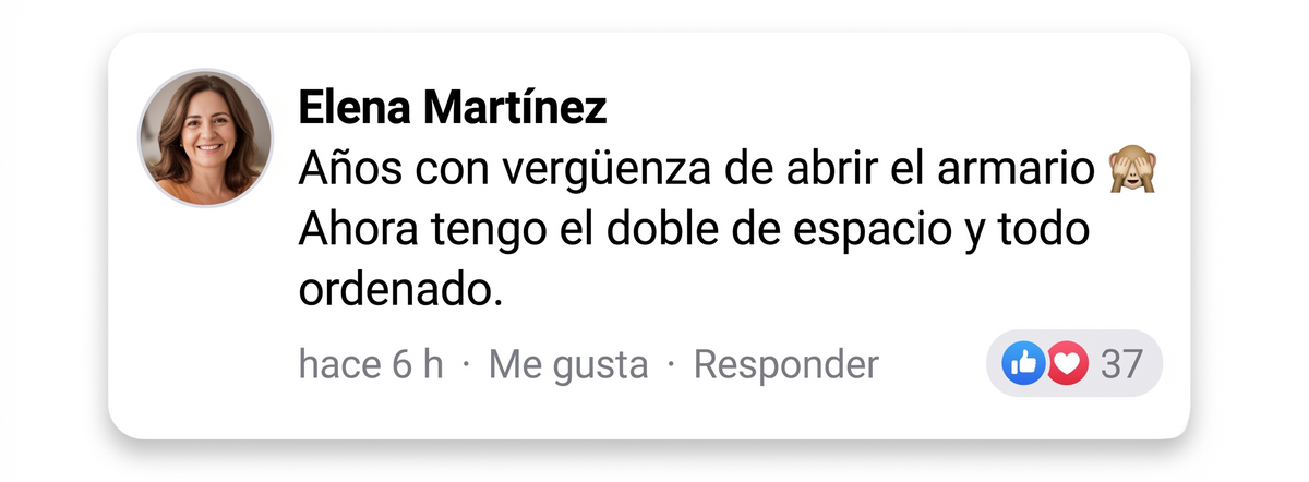 Comentario Facebook Elena M