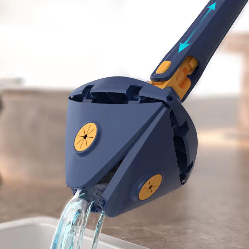 Fregona 360° Autoescurrible MagicClean® | Adiós al Dolor de Espalda