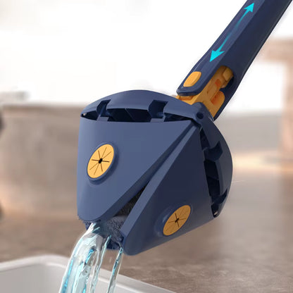 Fregona 360° Autoescurrible MagicClean® | Adiós al Dolor de Espalda