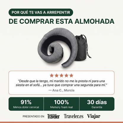 Kit de Viajero ComfortViaje® | Duerme Bien y ve claro en cada Viaje