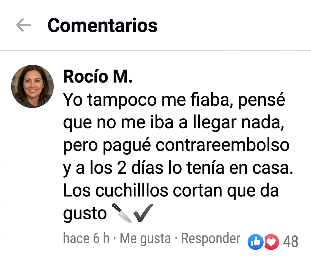 Testimonio Facebook Rocío