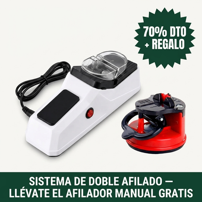 KITAFILADOR - Sistema de Doble Afilado, 70% dto + regalo