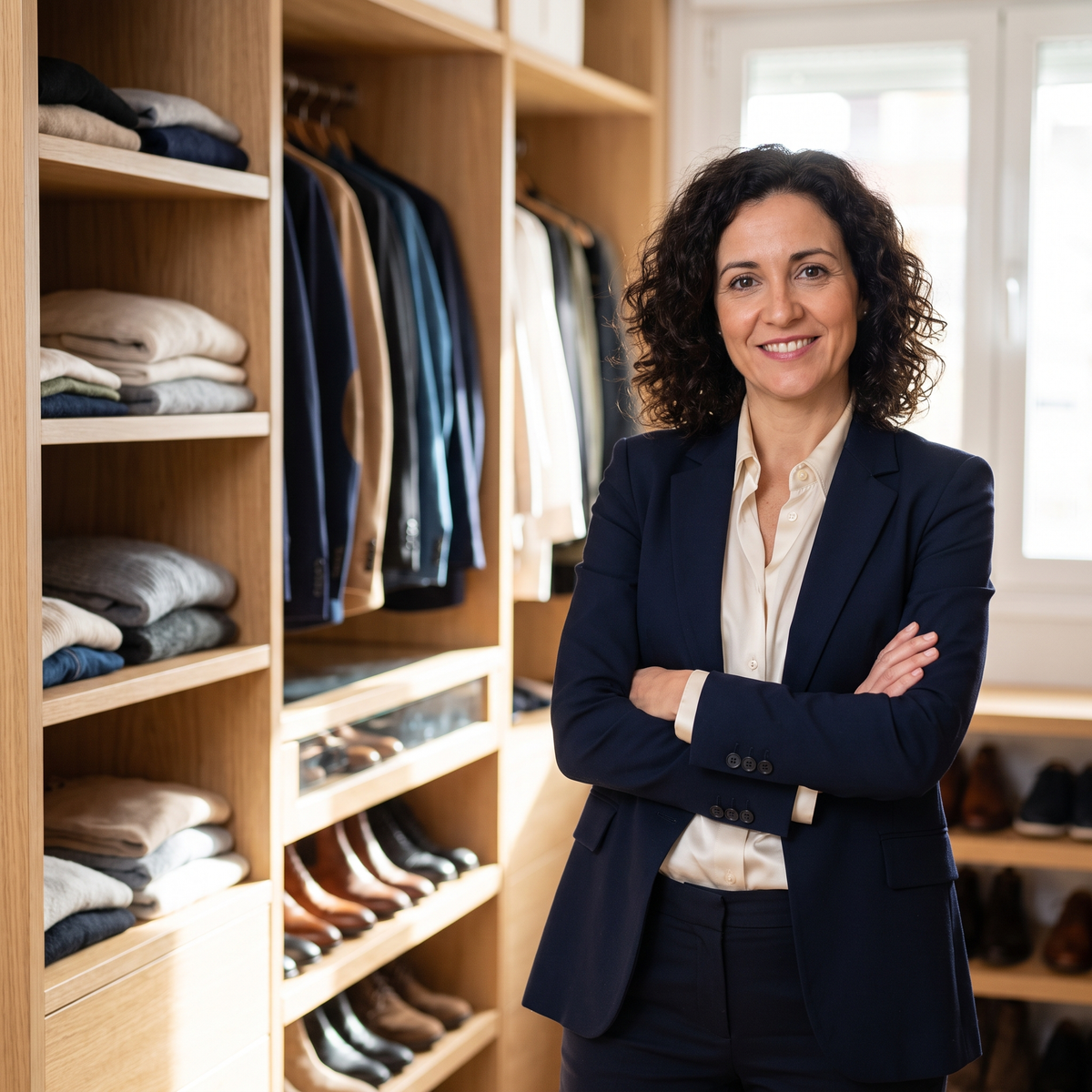 Marta Vidal organizadora profesional de espacios