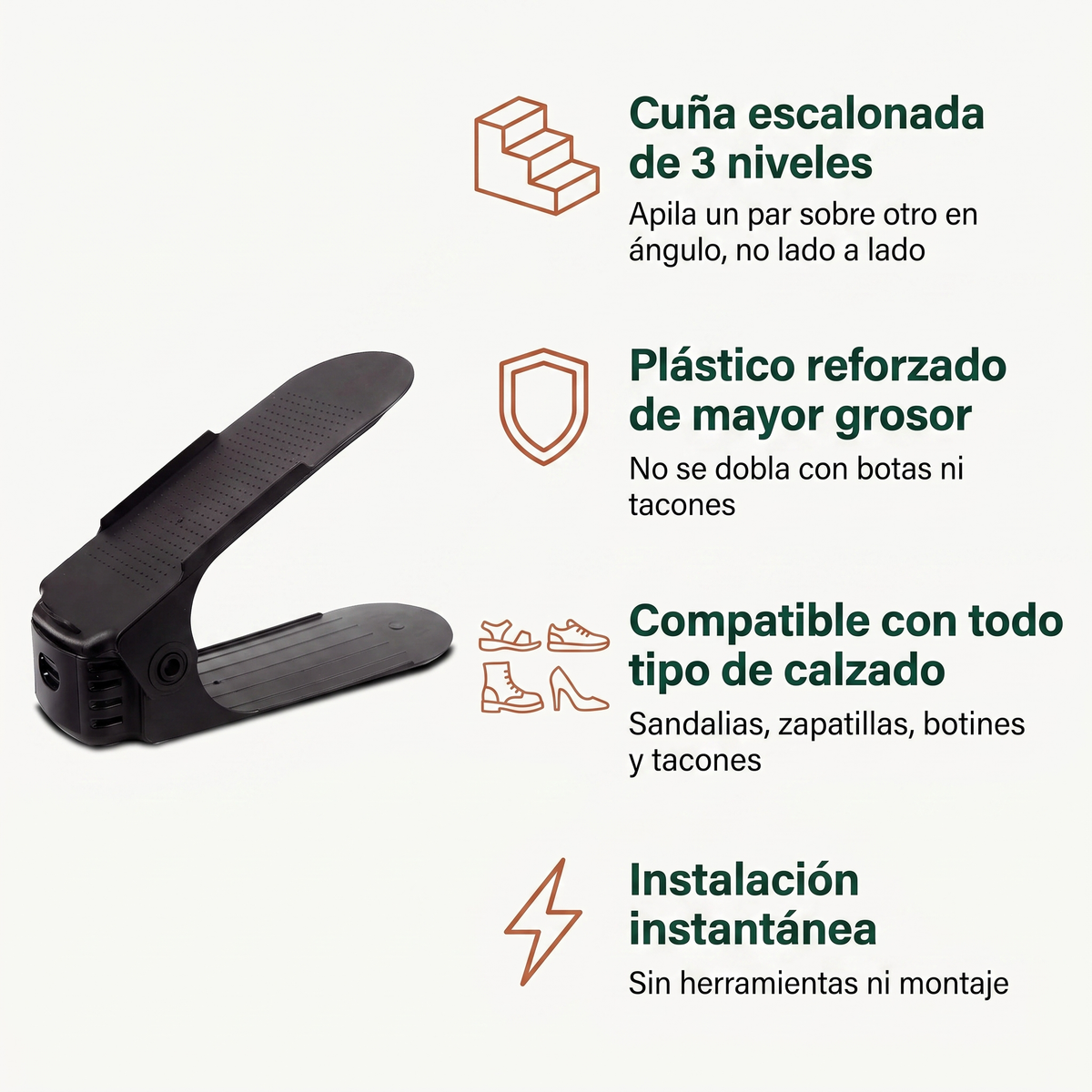 Infografia tecnica del sistema de 3 niveles