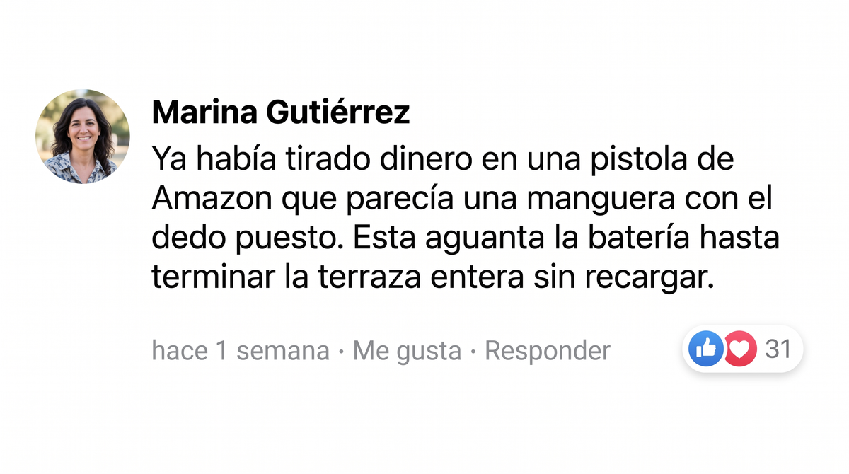 Comentario Marina Gutierrez PowerClean