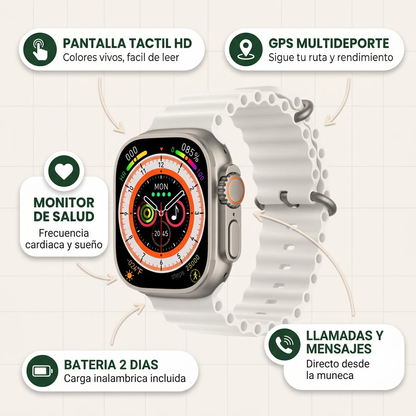 Funcionalidades del smartwatch