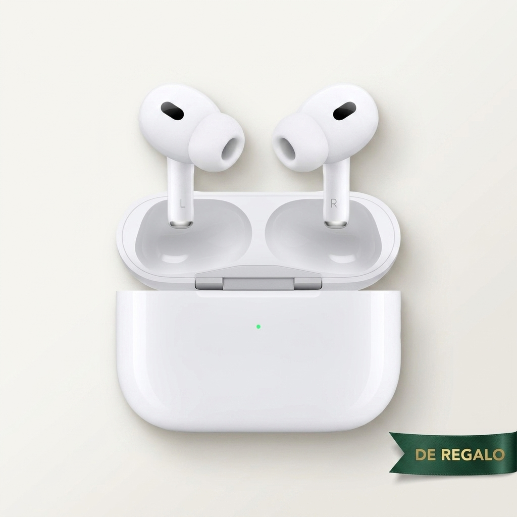 Auriculares de regalo