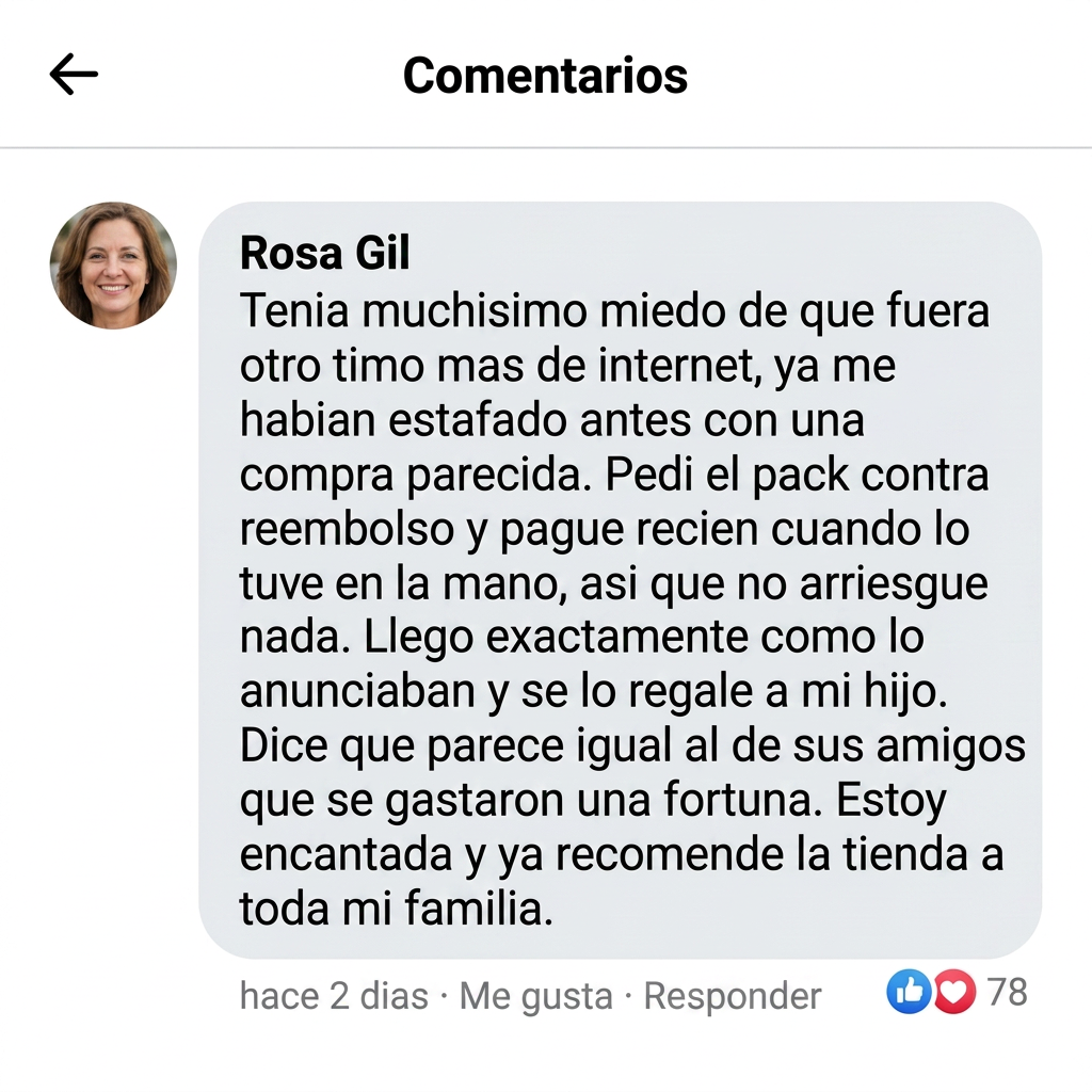 Comentario Rosa Gil